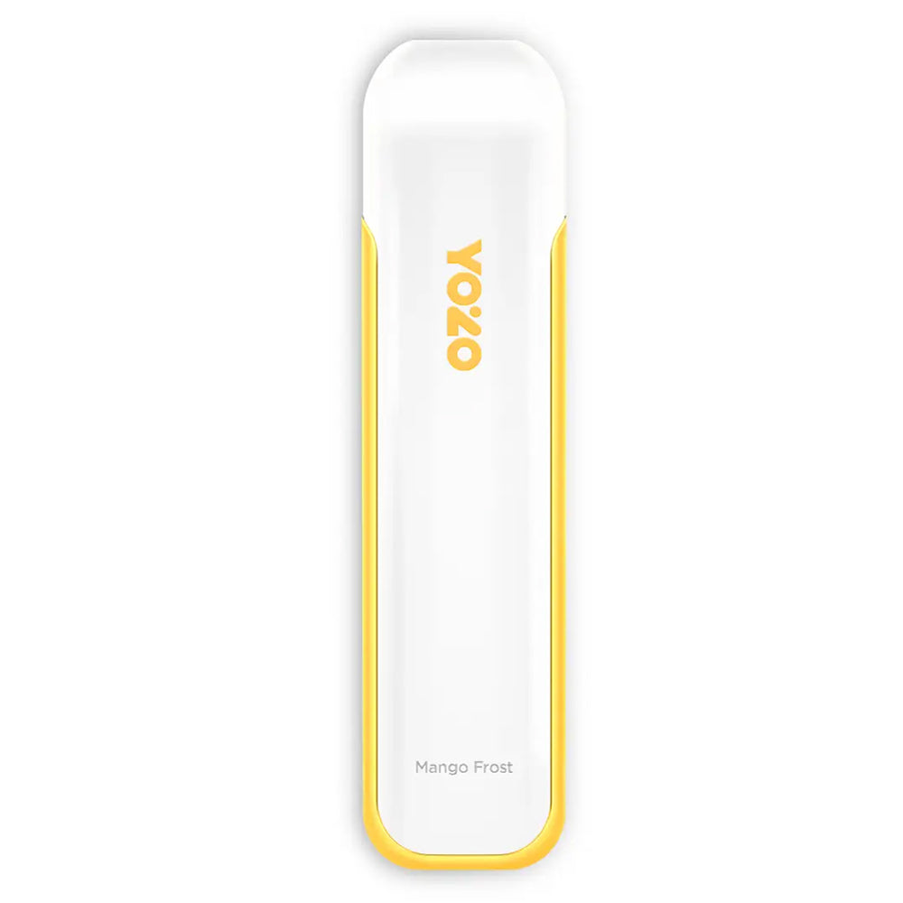 Yozo Disposable Vape – Mango Frost (30mg) (800 Puffs)