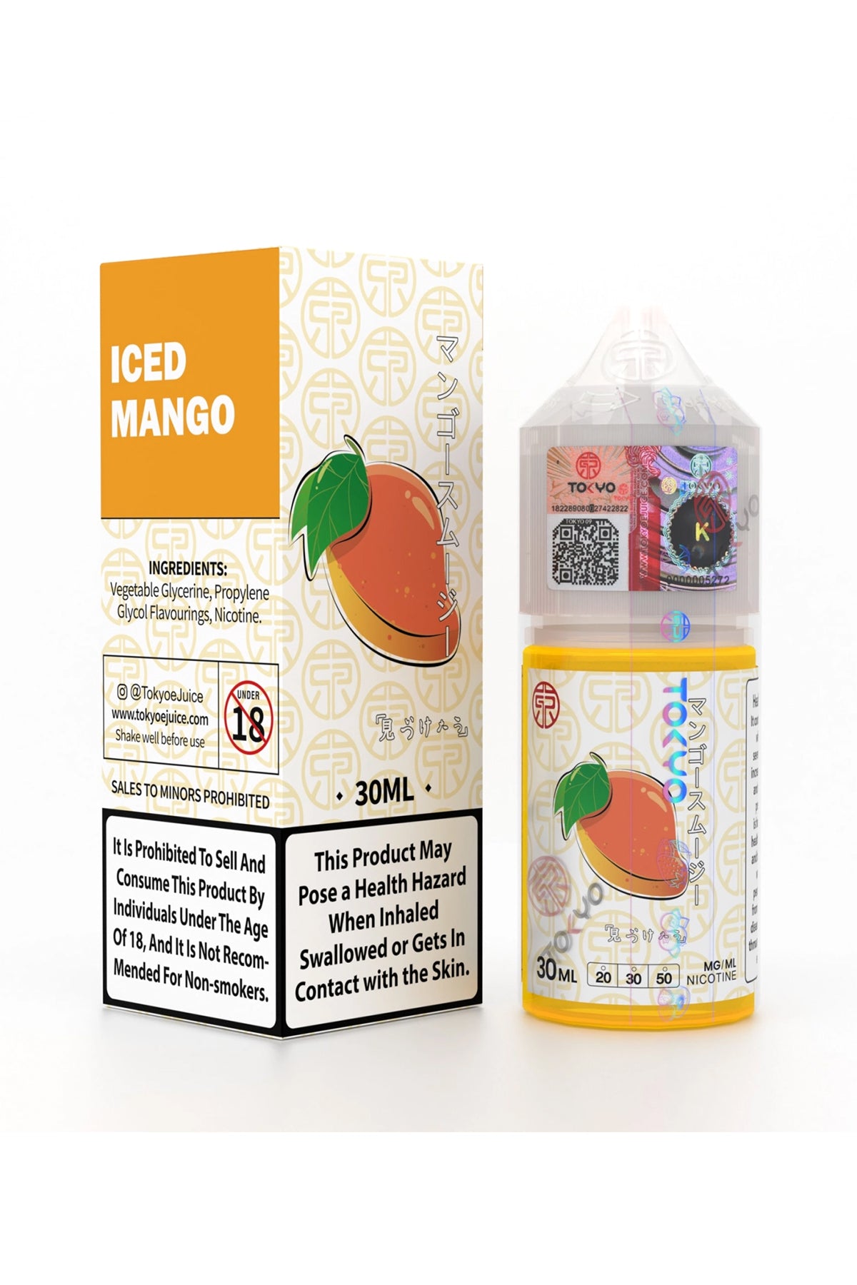 Tokyo Classic Series Mango Ice 30ml || 30/50mg