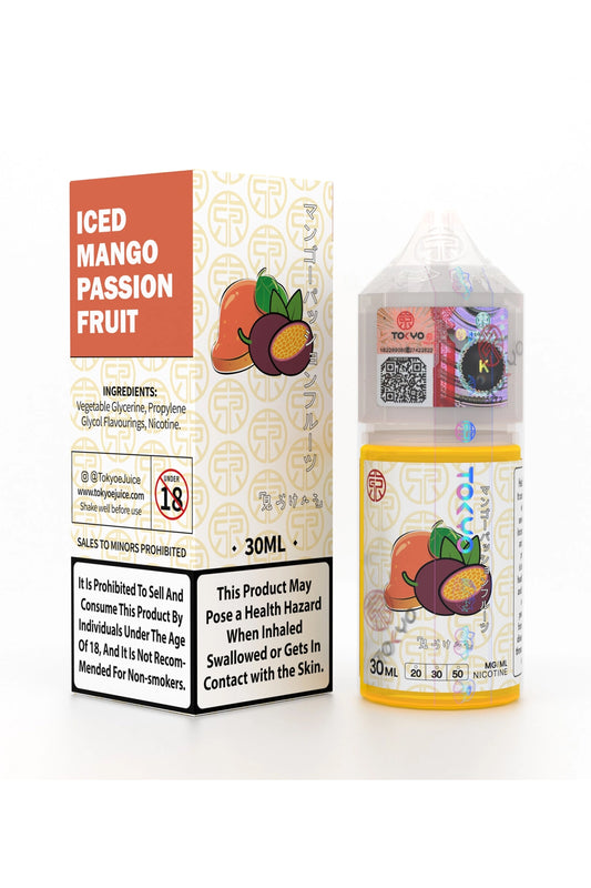 Tokyo Classic Series – Iced Mango Passion Fruit 30ml || 30/50mg