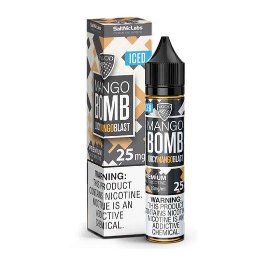 VGod Mango Bomb  Non-Ice – 30ml || 30/50mg