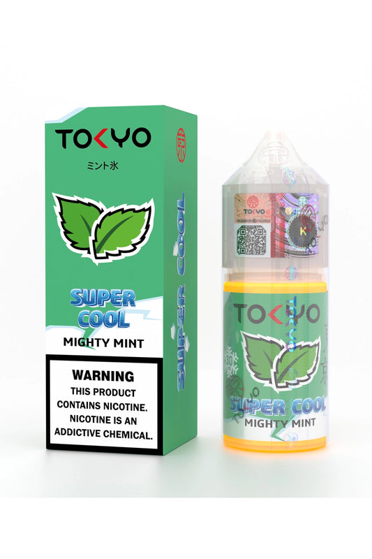 Tokyo Super Cool Mighty Mint 30ml || 35/50mg