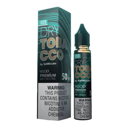 VGOD SaltNic – Dry Tobacco Iced 30ml || 30/50mg