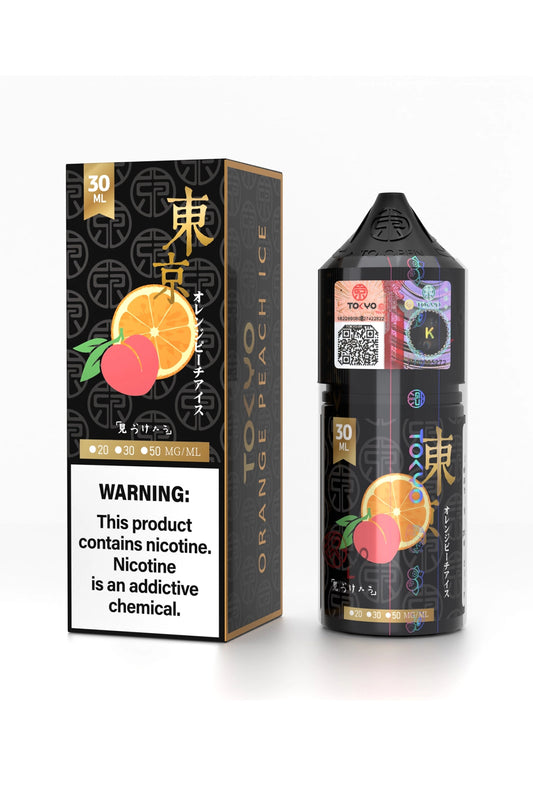 Tokyo Golden Series – Orange Peach Ice 30ml || 30/50mg