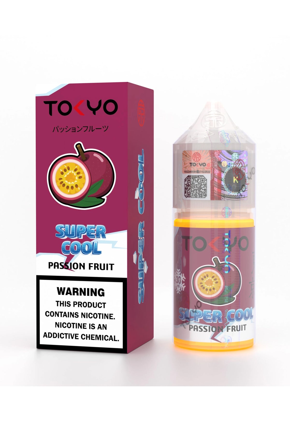 Tokyo Super Cool Passion Fruit Ice 30ml || 35/50mg