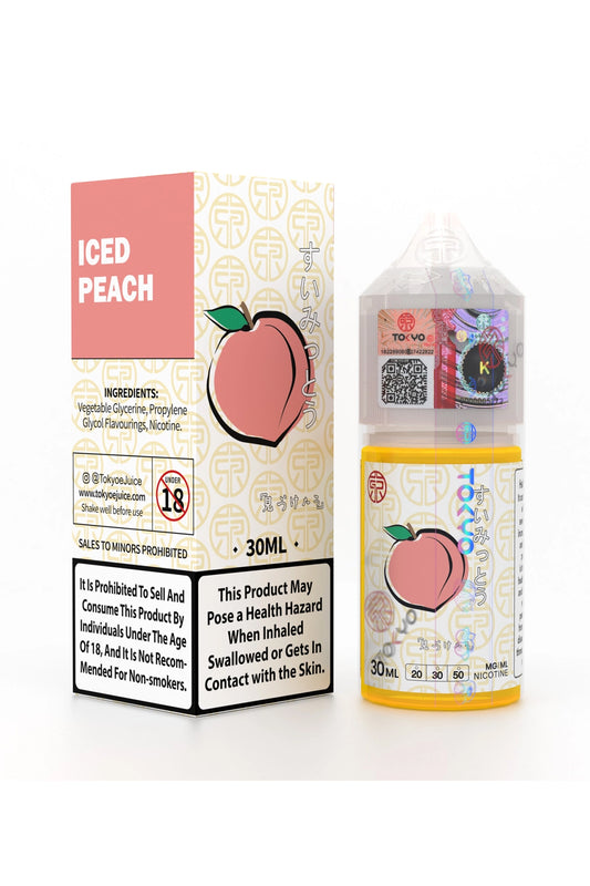 Tokyo Classic Series Iced Peach Melon 30ml || 30/50mg