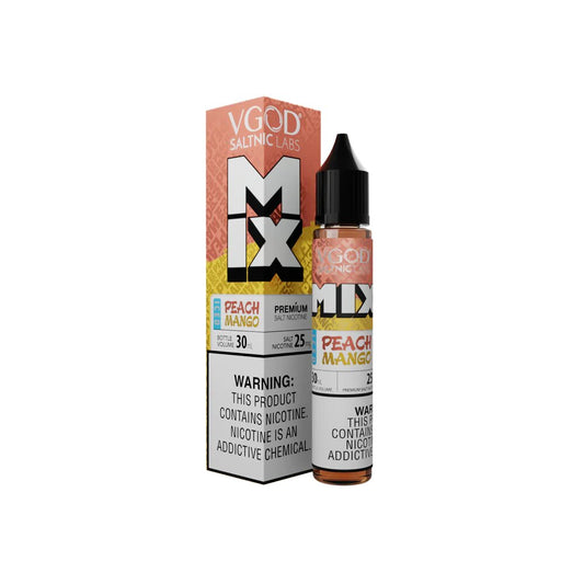 Vgod NicSalt Mix Iced Peach Mango 30ml || 30/50mg