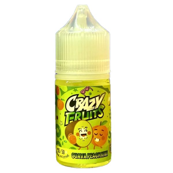 Tokyo Guava Peach Kiwi Crazy Fruit 30ml || 35/50mg