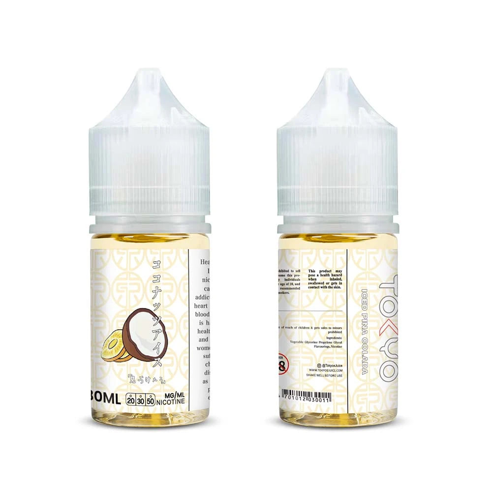 Tokyo Classic Series Iced Pina Colada 30ml || 30/50mg