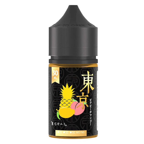 Tokyo Golden Series – Pina Peach Mango Ice 30ml || 30/50mg