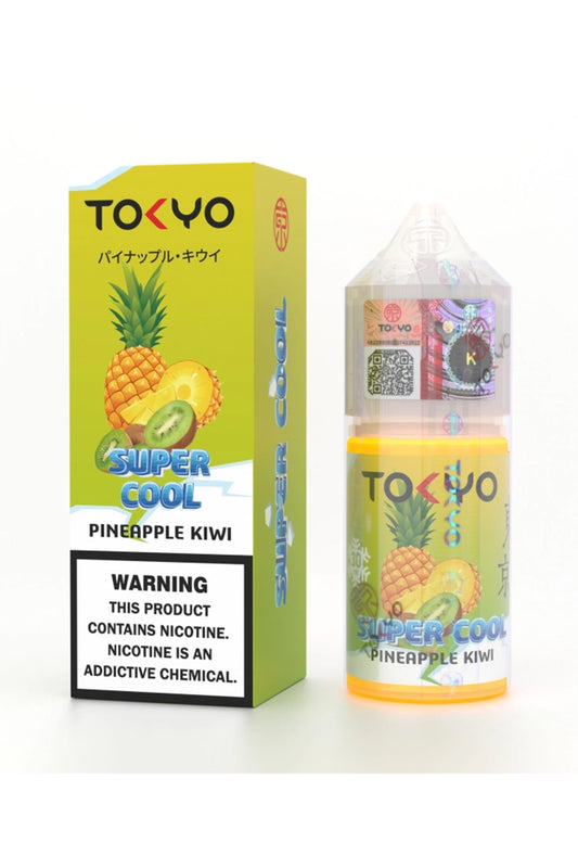 Tokyo Super Cool Series Pineapple Kiwi 30ml  35/50/60 MG