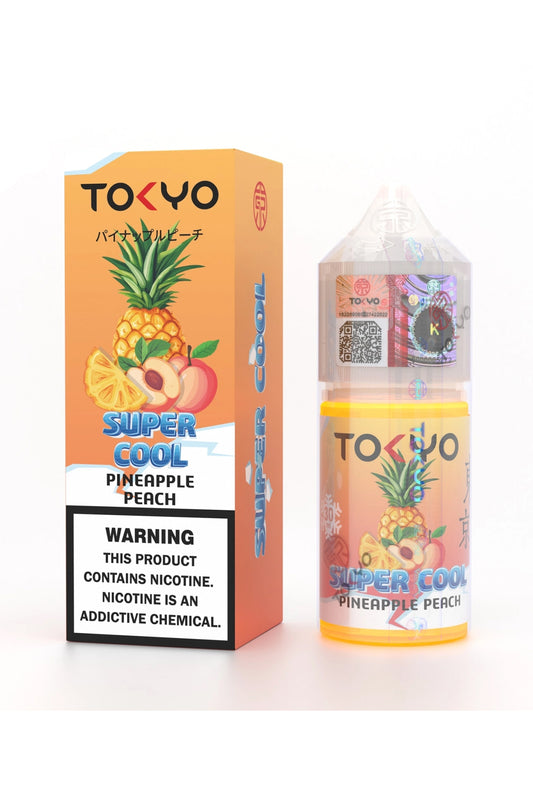 Tokyo Super Cool Pineapple Peach 30ml  35/50mg