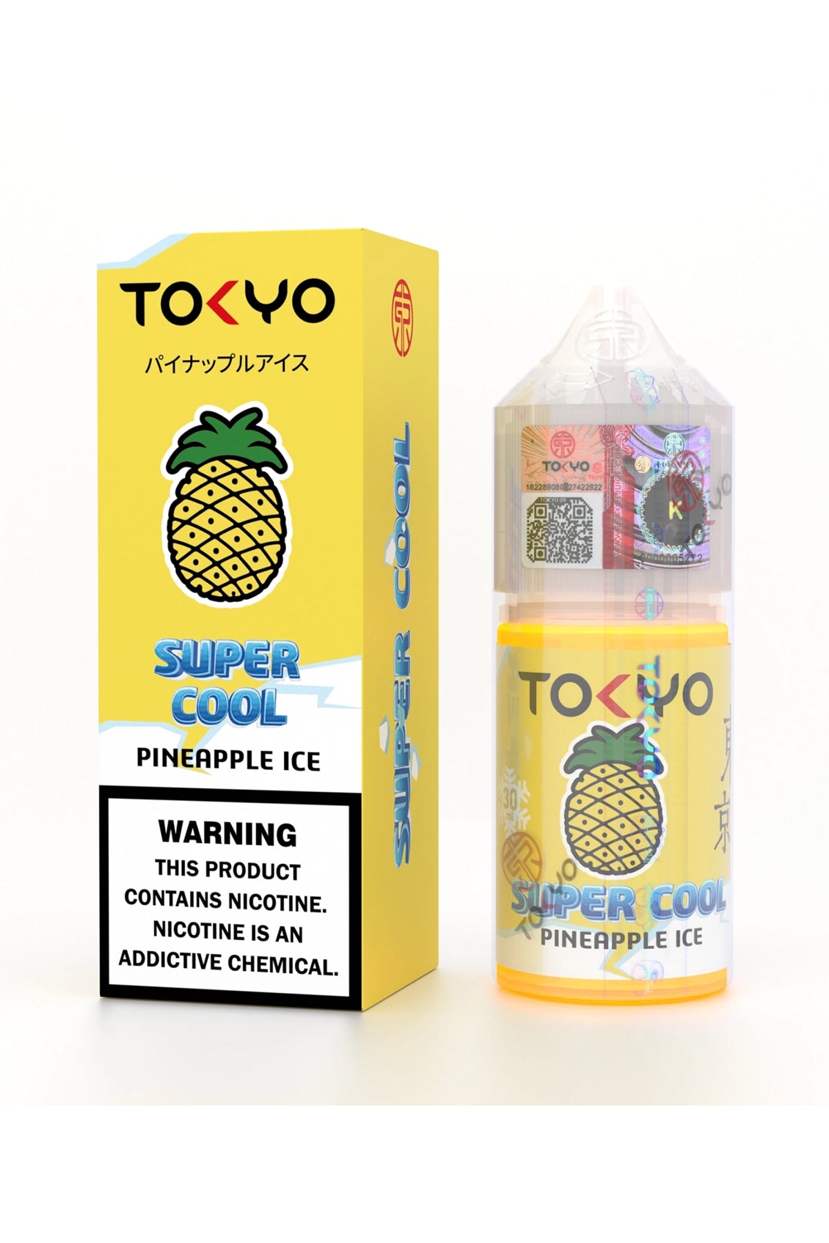 Tokyo Super Cool Series Salt – Pineapple Ice 30ml (35, 50 mg)