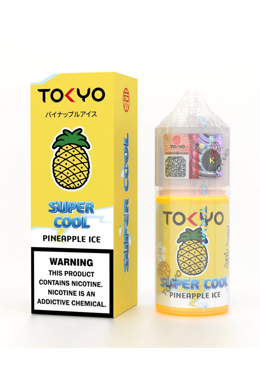 Tokyo Super Cool Series Salt – Pineapple Ice 30ml (35, 50 mg)