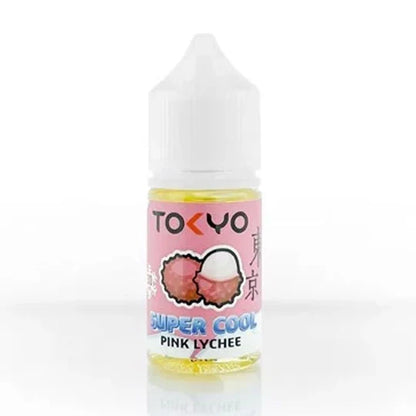 Tokyo Super Cool Series Salt – Pink Lychee 30ml || 35/50mg