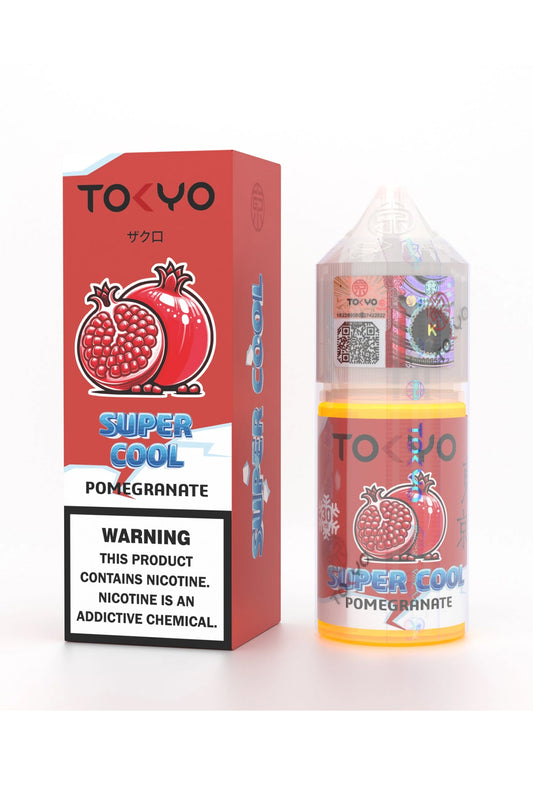 Tokyo Pomegranate Salt 30 ml Super Cool Series || 35/50mg