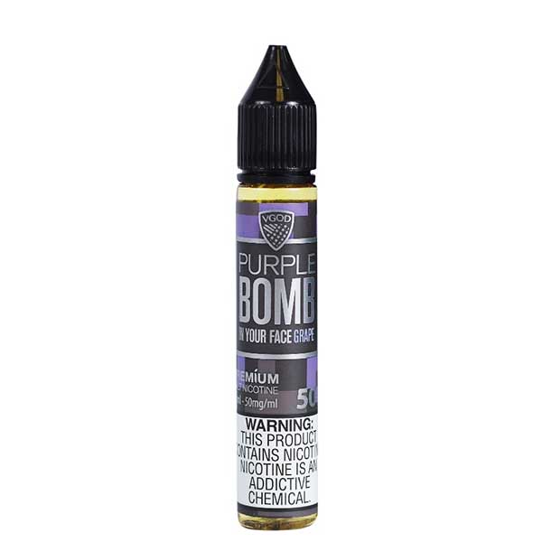 VGOD SaltNic –Non-Ice Purple Bomb 30ml || 30/50mg