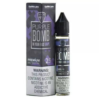 VGOD SaltNic –Non-Ice Purple Bomb 30ml || 30/50mg