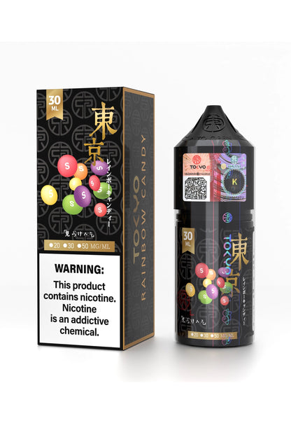 Tokyo Golden Series Salt – Iced Rainbow Candy 30ml || 30/50mg