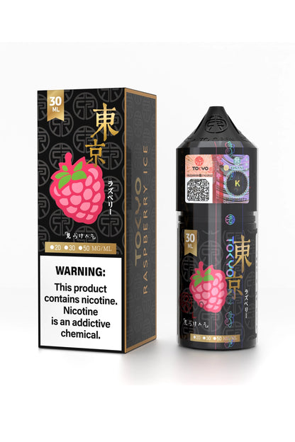 Tokyo Golden Series Salt – Raspberry Ice 30ml