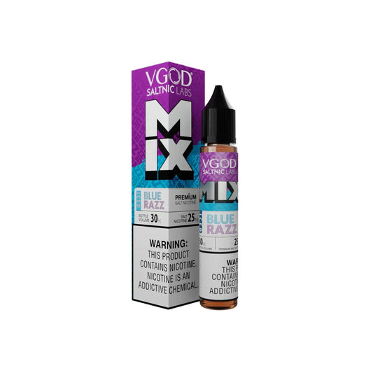 VGOD Mix Salt – Iced Blue Razz 30ml || 30/50mg