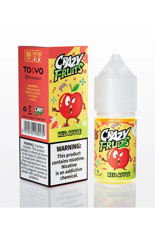 Tokyo Crazy Fruits Series Salt – Red Apple 30ml || 35/50mg