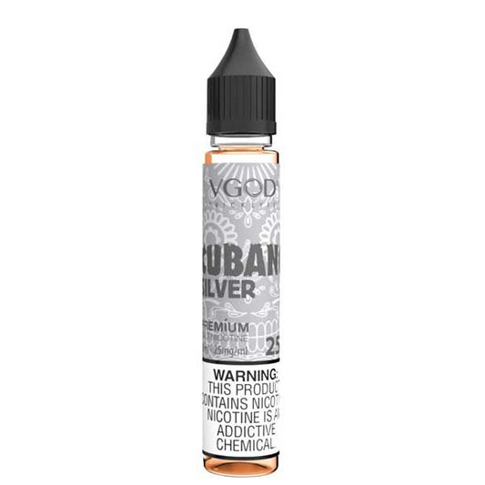 VGOD SaltNic – Cubano Silver 30ml || 30/50mg