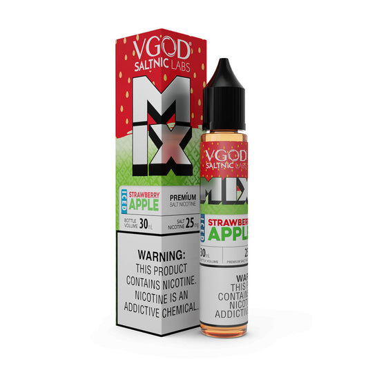 VGOD Mix Salt – Strawberry Apple Iced 30ml || 30/50mg