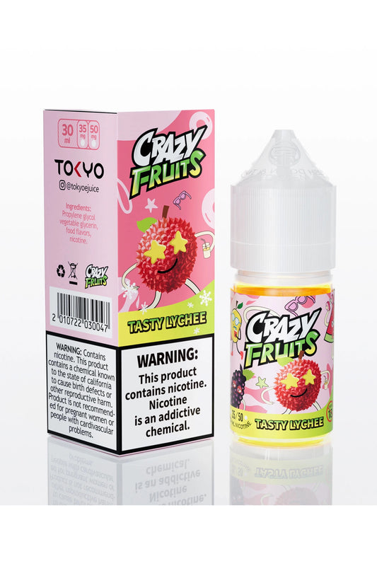 Tokyo Crazy Fruits Series Salt – Tasty Lychee 30ml || 35/50mg