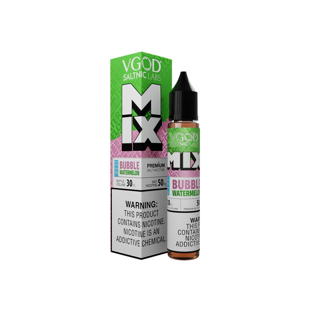 VGOD Mix Salt – Bubble Watermelon Iced 30ml || 30/50mg