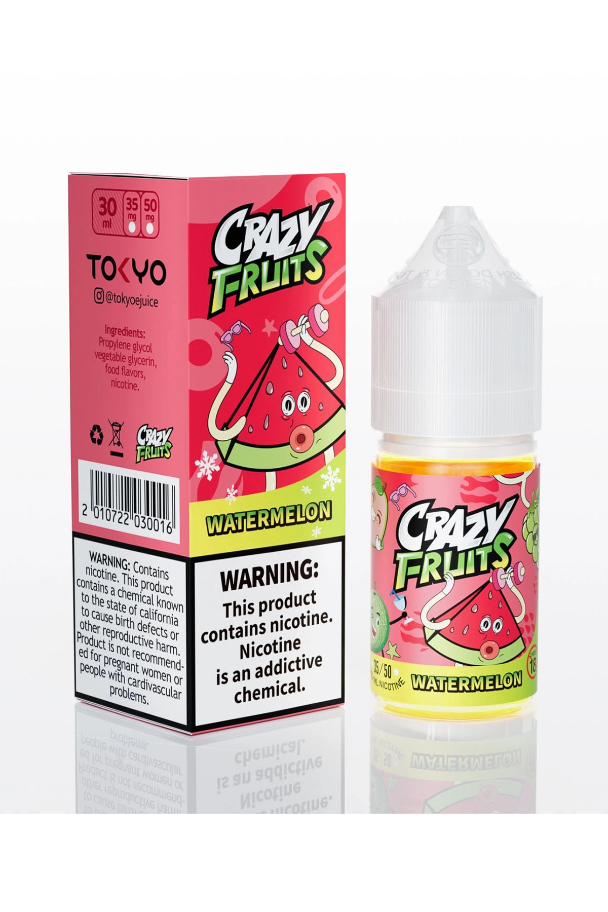 Tokyo Crazy Fruits Watermelon – 30ml || 30/50mg