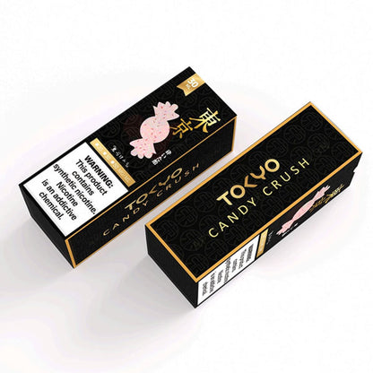 Tokyo Golden Series Salt – Iced Candy Crush 30ml || 30/50mg