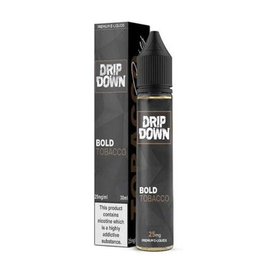 Drip Down Frosty Bold Tobacco 30ml E-juice