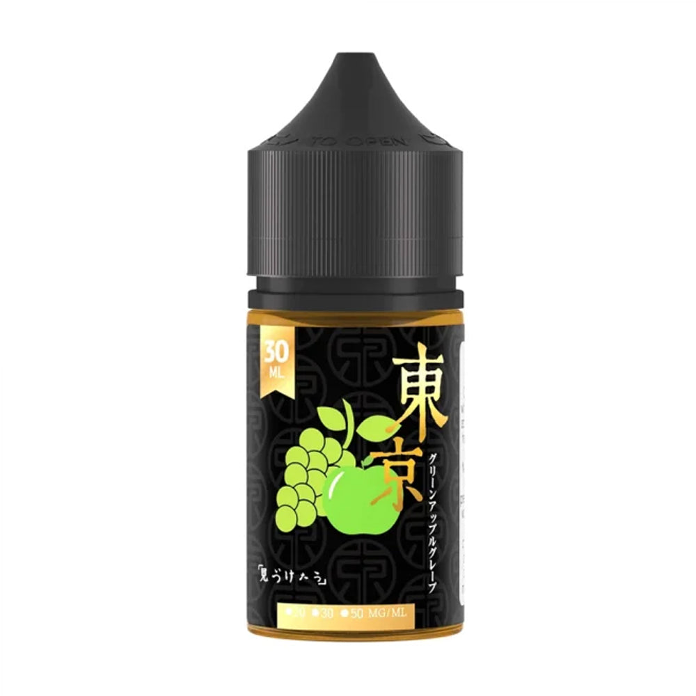 Tokyo Golden Series Salt – Iced Green Grape Apple 30ml || 30/50mg