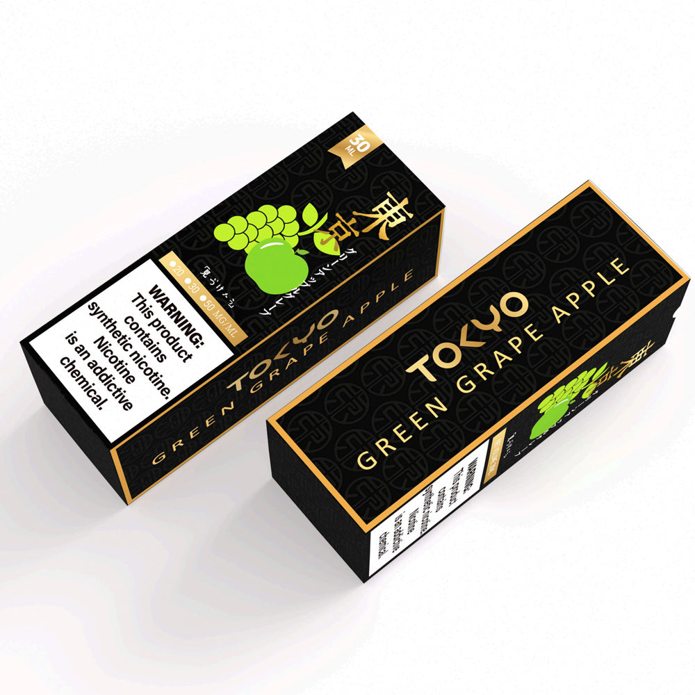 Tokyo Golden Series Salt – Iced Green Grape Apple 30ml || 30/50mg