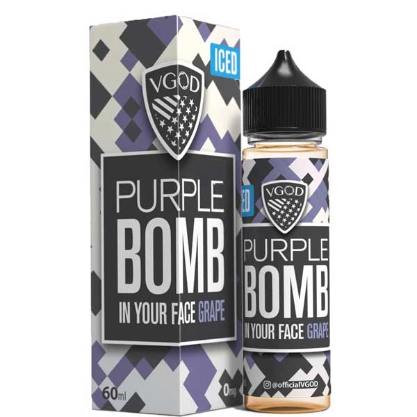 VGOD – ICED Purple Bomb 60ml || 3/6/12/18mg