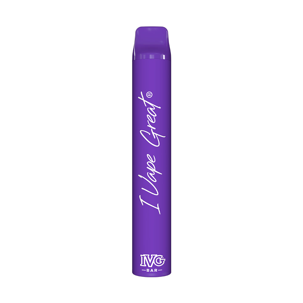 IVG Max Aloe Grape Ice Disposable Vape – 3000Puff