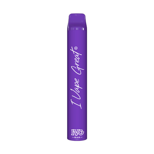 IVG Max Aloe Grape Ice Disposable Vape – 3000Puff