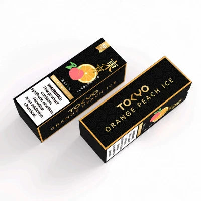 Tokyo Golden Series – Orange Peach Ice 30ml || 30/50mg