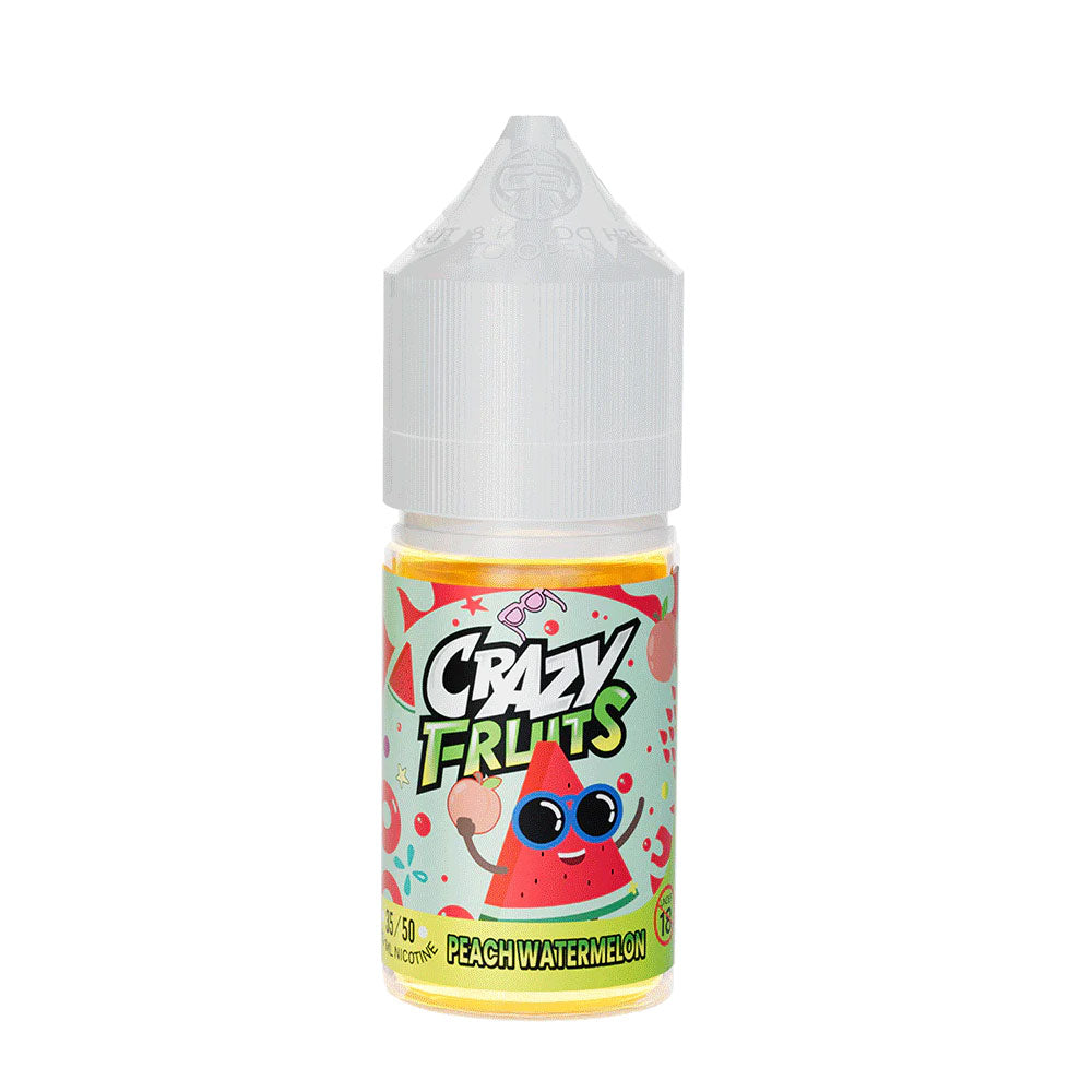 Tokyo Crazy Fruits Series Salt – Peach Watermelon Ice 30ml || 35/50mg