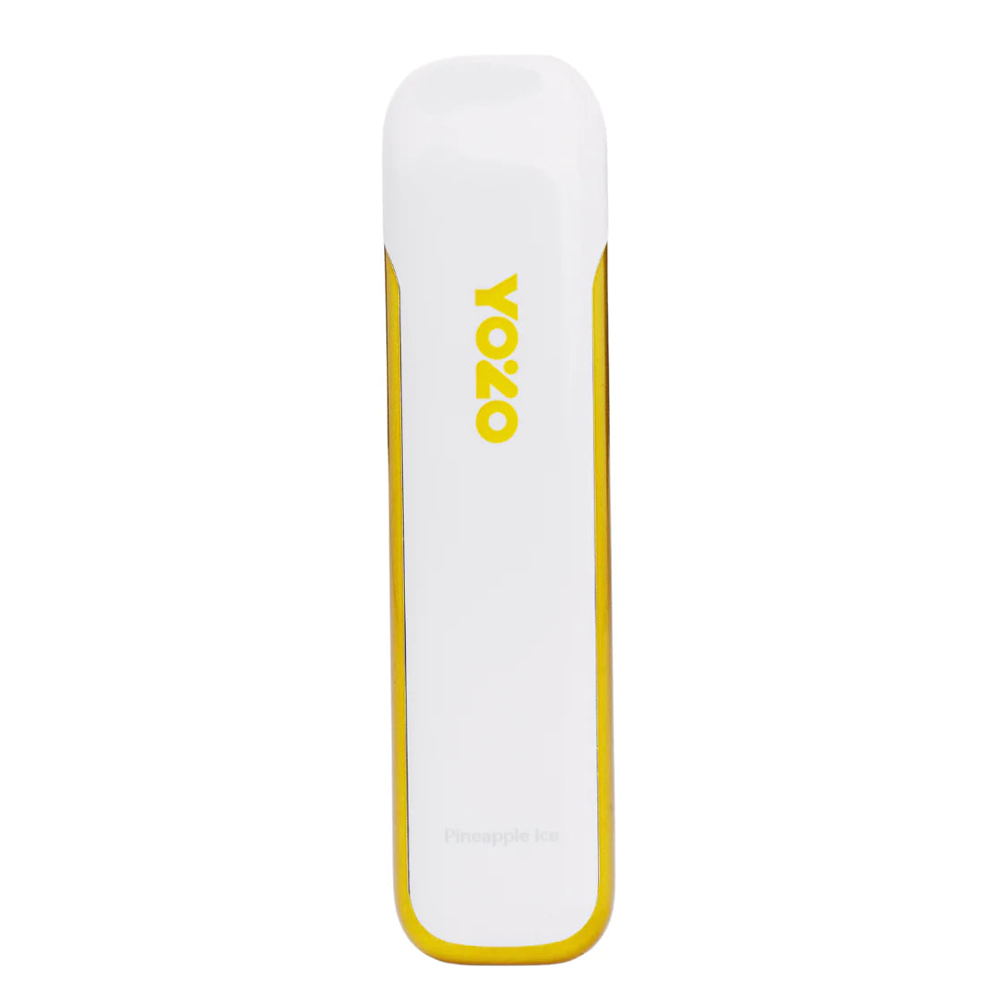 Yozo Disposable Vape – Pineapple Ice (30/50mg) (800 Puffs)