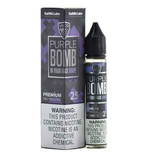 VGod Ice Purple Bomb Saltnic – 30ml || 30/50mg