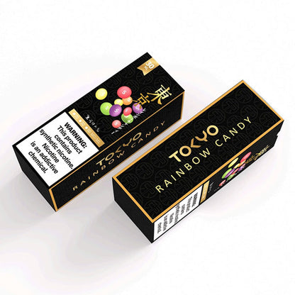 Tokyo Golden Series Salt – Iced Rainbow Candy 30ml || 30/50mg