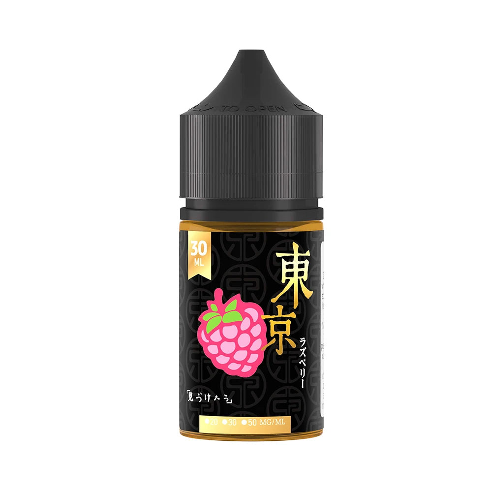 Tokyo Golden Series Salt – Raspberry Ice 30ml || 30/50mg