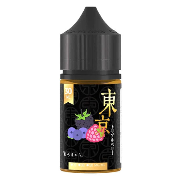 Tokyo Golden Series Salt – Iced Triple Berries 30ml || 30/50mg