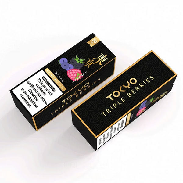 Tokyo Golden Series Salt – Iced Triple Berries 30ml || 30/50mg